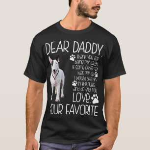 Hou van je favoriete bulgaarse terrier Dog-shirt T-shirt
