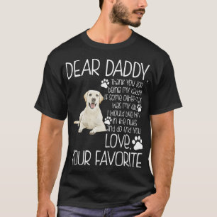 Hou van je favoriete labrador Retriever dog shirt