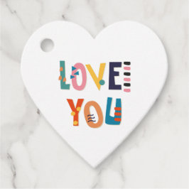 Hou van je favoriete tag bedankjes labels