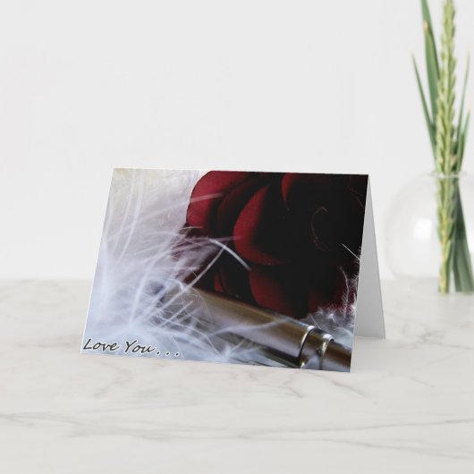 Hou van je feestdagen kaart (Voorkant)