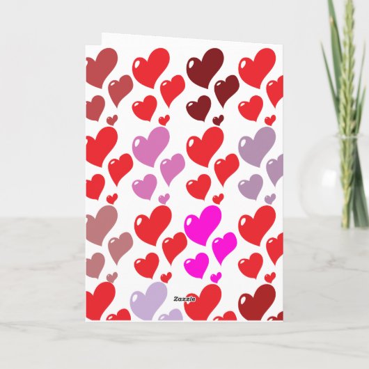 Hou van je feestdagen kaart (Achterkant)