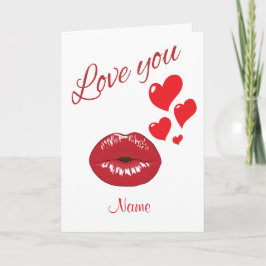 Hou van je feestdagen kaart