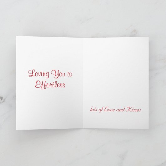 Hou van je feestdagen kaart (Binnen)