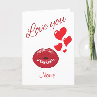 Hou van je feestdagen kaart