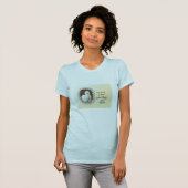 Hou van je flauw 2 t-shirt (Voorkant volledig)