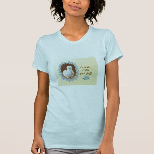 Hou van je flauw 2 t-shirt (Voorkant)