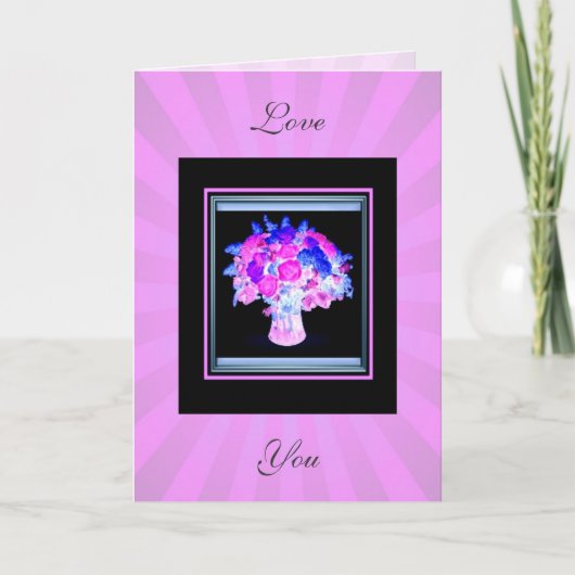 Hou van je Floral Kaart (Voorkant)