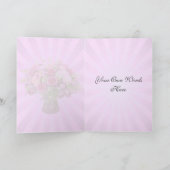 Hou van je Floral Kaart (Binnen)