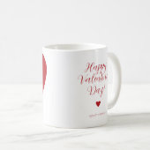 hou van je foto hart koffie mok (Voorkant rechts)