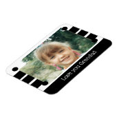 Hou van je foto's, wit en zwart magneet (Linkerzijde)