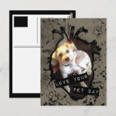 hou van je gezelschapsdag briefkaart (Voorkant / Achterkant)