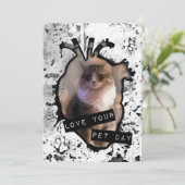 hou van je gezelschapsdag kaart (Staand voorkant)