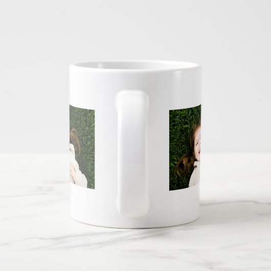 Hou van je Grampa! Grote Koffiekop (Achterkant)