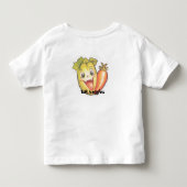 Hou van je Groenten Kinder Shirts (Achterkant)