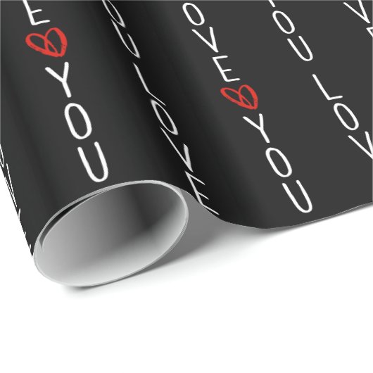 Hou van je hart cadeaupapier (Rol Hoek)