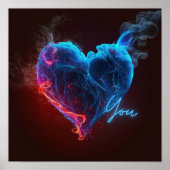 Hou van je hart poster (Voorkant)