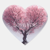 Hou van je hart sticker (Voorkant)