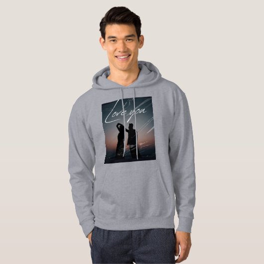 Hou van je hoodie (Voorkant volledig)