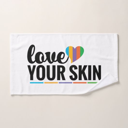 Hou van je huid - Handdoeken (Handdoek)