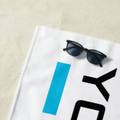 Hou van je huidbadhanddoek strandlaken (In situ)