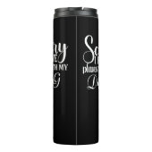 Hou van je huisdier dag thermosbeker (Achterkant)