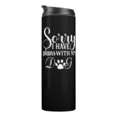 Hou van je huisdier dag thermosbeker (Geroteerd rechts)