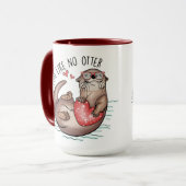 Hou van je Humor Mok (Voorkant links)