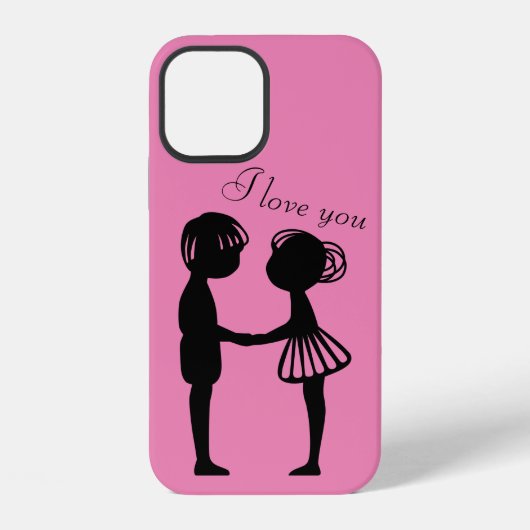 Hou van je iPhone hoesje (Achterkant)