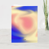 Hou van je! Kaart (Achterkant)