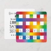 Hou van je kaart (Voorkant / Achterkant)