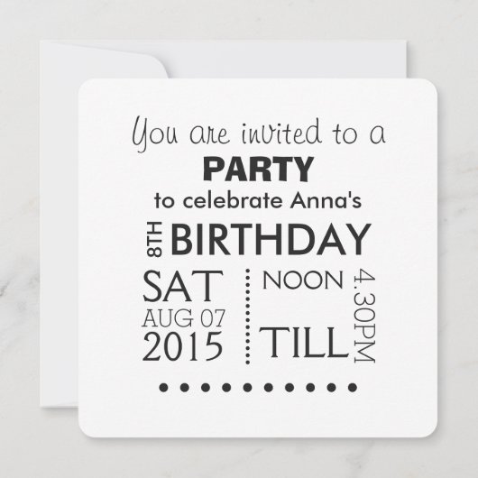 Hou van je kaart (Achterkant)