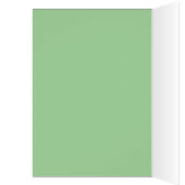 Hou van je Kaart, Retriever Dog met Roos, Schattig (Binnen (Links))