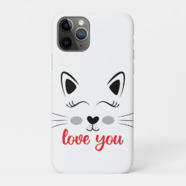 Hou van je kat Case-Mate iPhone case