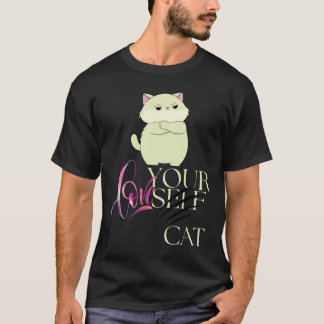 Hou van je kat T-shirt