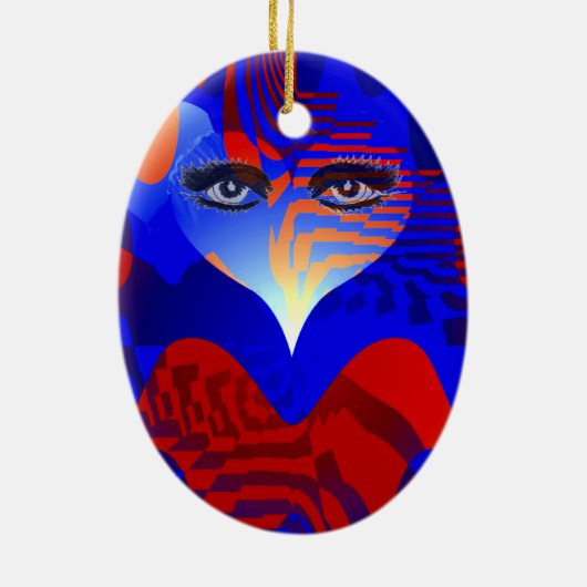 Hou van je_ keramisch ornament (Achterkant)