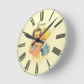 Hou van je kinderen ronde klok (Hoek)