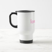 Hou van je koffie! reisbeker (Links)