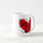 Hou van je koffiemok (Voorkant rechts)