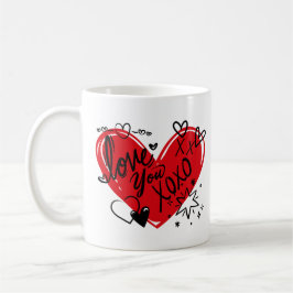 Hou van je koffiemok