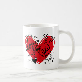 Hou van je koffiemok