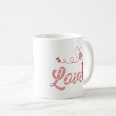 Hou van je koffiemok (Voorkant rechts)