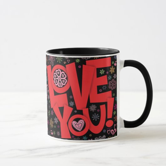 Hou van je! KoffieMOK Mok (Rechts)