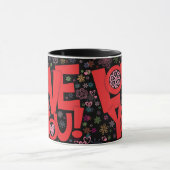 Hou van je! KoffieMOK Mok (Midden)