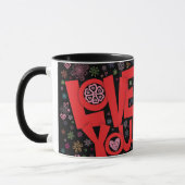Hou van je! KoffieMOK Mok (Links)