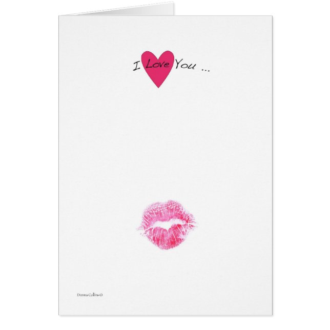 Hou van je kus (Voorkant)