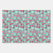 Hou van je kussens en je hart inpakpapier vel (Voorkant 2)