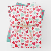 Hou van je kussens en je hart inpakpapier vel (In situ)