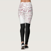 Hou van je leggings (Achterkant)
