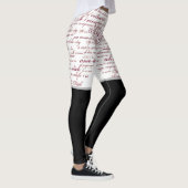 Hou van je leggings (Rechts)