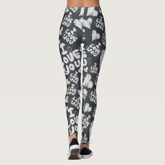 Hou van je leggings (Achterkant)